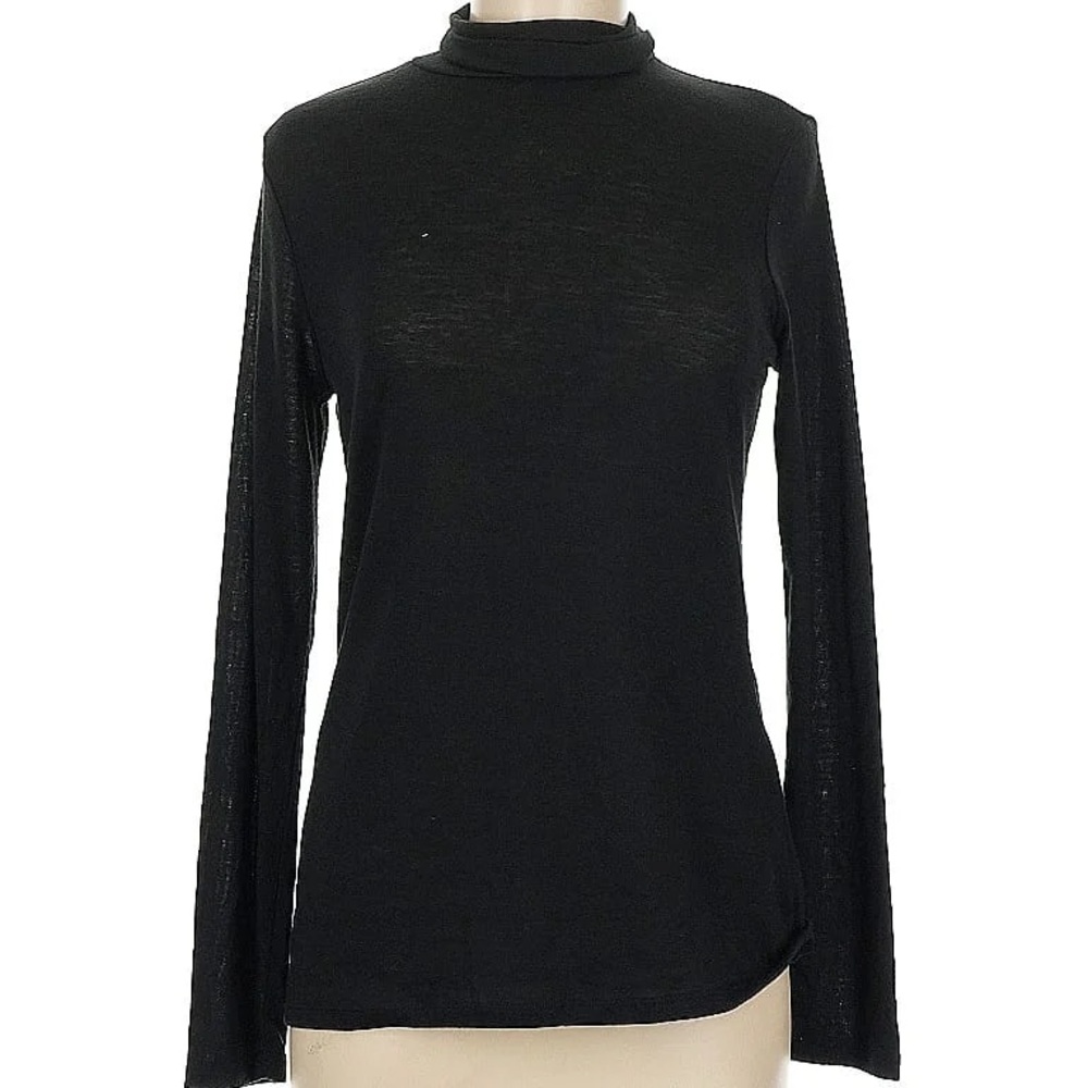 a new day Black Turtleneck